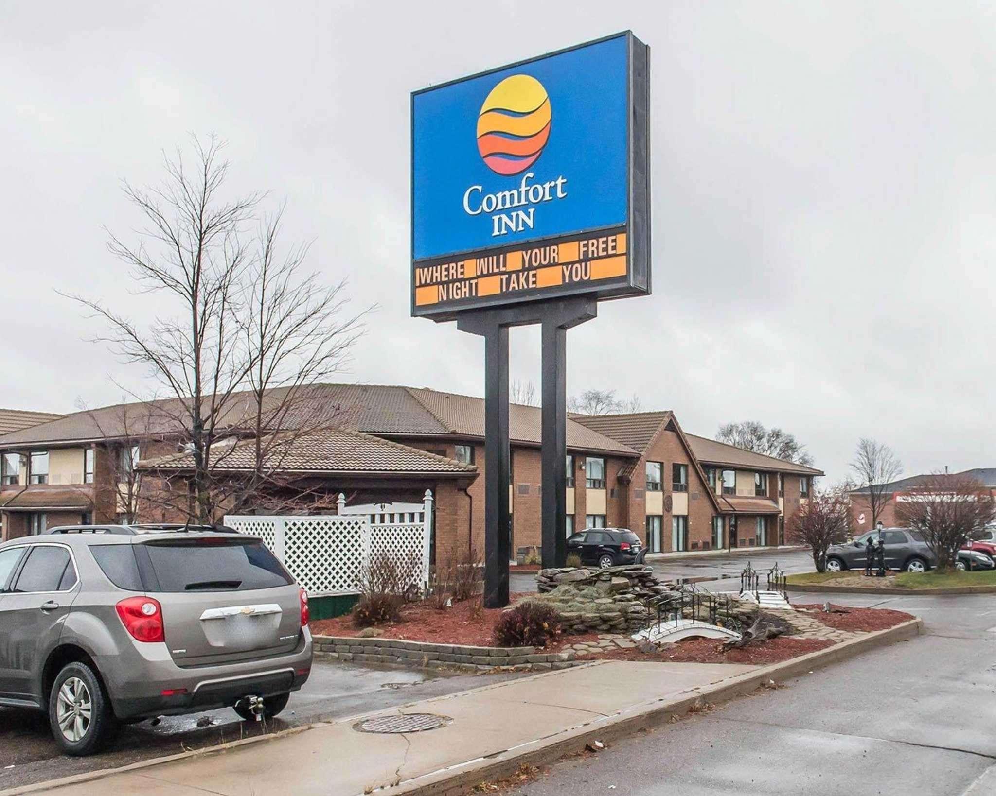 Comfort Inn Pembroke Kültér fotó